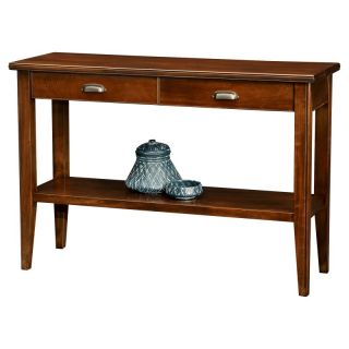 Leick Laurent Two Drawer Storage Console Table Multicolor   10533