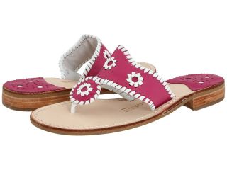 Jack Rogers Palm Beach Navajo Flat Womens Sandals (Pink)
