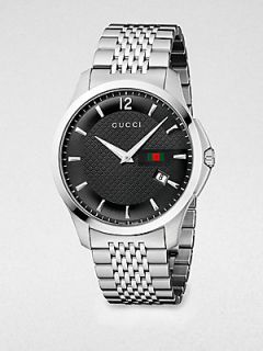 Gucci G Timeless Stainless Steel Watch   Stainless Steel