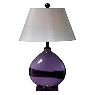 Elk Lighting Inc Dimond Lavender Quartz Table Lamp D1718 Multicolor   D1718