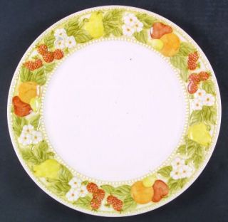 Metlox   Poppytrail   Vernon Della Robbia 12 Chop Plate/Round Platter, Fine Chi
