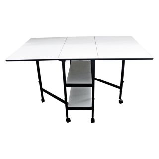 Sullivans Adjustable Home Hobby Table Multicolor   38431
