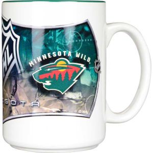 Minnesota Wild 15oz. Two Tone Mug