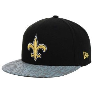 New Orleans Saints New Era 2014 NFL Draft 59FIFTY Cap