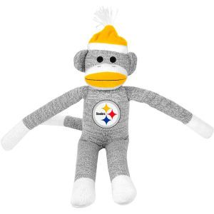 Pittsburgh Steelers Team Beans Sock Monkey