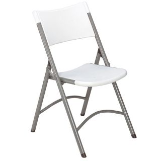 Nps Lightweight Folding Chairs (pack Of 8)