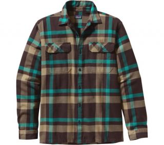 Mens Patagonia Fjord Flannel Shirt 53947   Comstock/Black Oak Dress Shirts
