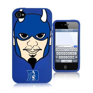 Duke Blue Devils Forever Collectibles IPhone 4 Case Silicone Mascot