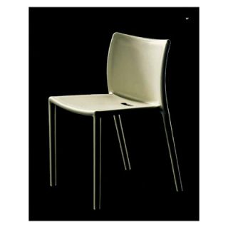 Magis Air Stacking Dining Side Chairs MGSD74 1150 Finish White