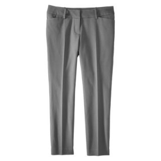 Mossimo Womens Ankle Pant   Shairzay Gray 4