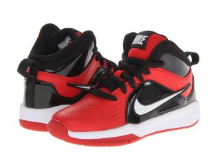 Nike Kids Team Hustle D 6 Boys Shoes (Red)