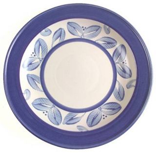 Pfaltzgraff Villa Flora 12 Chop Plate/Round Platter, Fine China Dinnerware   Bl