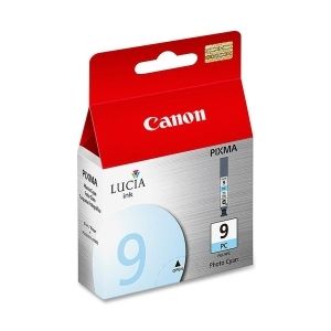 Canon Lucia Pgi 9pc Photo Cyan Ink Cartridge For Pixma Pro9500 Printe