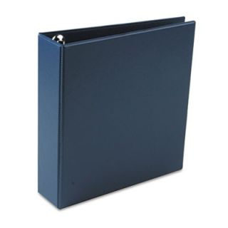 Avery Binder Heavy Duty Binder with One Touch EZD Rings, 11 x 8 1/2, Navy Blue