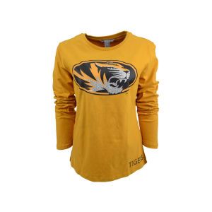 Missouri Tigers NCAA Bling Logo T Shirt