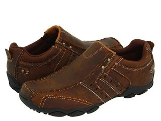 SKECHERS Diameter Mens Slip on Shoes (Brown)