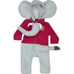 Alabama Crimson Tide NCAA Infant Mascot Fleece Outfit