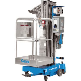 Genie DC Aerial Work Platform with Gated Standard Entry   30Ft. Lift, 350 Lb.