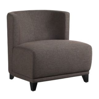 Sunpan Modern Lolita Fabric Side Chair 3007 Color Charcoal