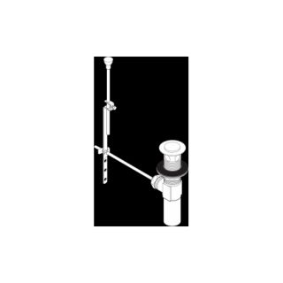 Delta Faucet RP5651WH Universal Metal Lavatory Drain Assembly