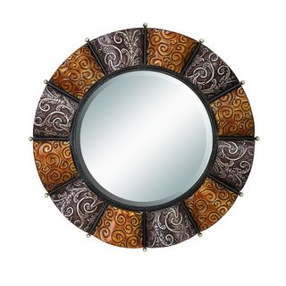 Heavily Discounted Metal Mirror
