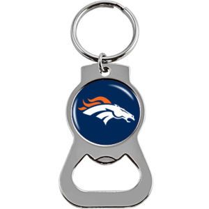 Denver Broncos AMINCO INC. Aminco Bottle Opener Keychain