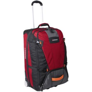 Wenger Sierre Travel/luggage Case (roller) For Travel Essential  Red