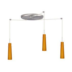 Besa Lighting BEL 3BW 567480 SN Camino Pendant