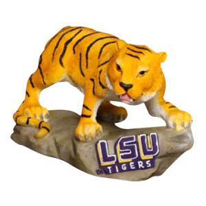 LSU Tigers Small Figurine