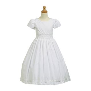 Rhoslyn Cotton First Communion Dress Multicolor   SP108 10, 10