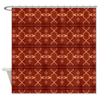  Native American 9.png Shower Curtain  Use code FREECART at Checkout
