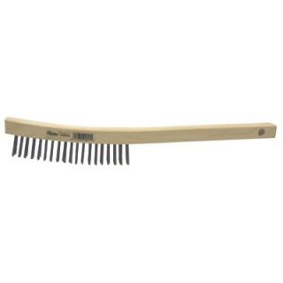 Weiler Curved Handle Scratch Brushes   44055