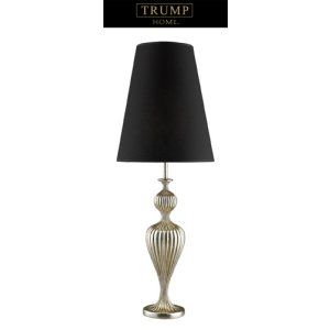 Dimond Lighting DMD D1700 Metropolitan Trump Home Table Lamp with Black Linen Sh