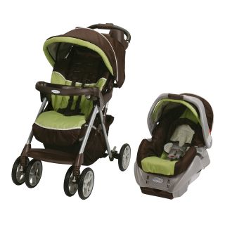 Graco Alano Classic Connect Travel System   Go Green