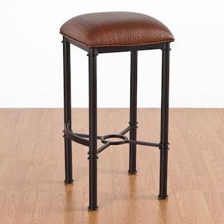 Hermosa 34 in. Extra Tall Bar Stool   Backless   No Swivel   HERMOSA 34  MATTE