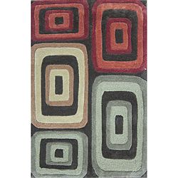 Hand tufted Chalice Multi Rug (2 X 3)