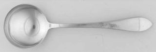 Dominick & Haff Pointed Antique (Sterling,1895) Large Round Bowl Soup Spoon (Bou