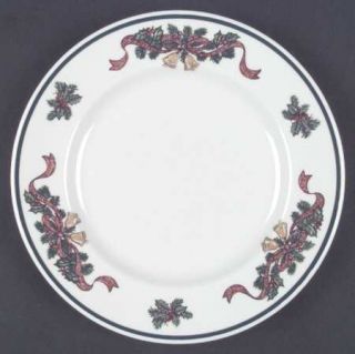 Johnson Brothers Victorian Christmas (Made In England) Salad Plate, Fine China