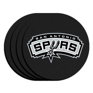 San Antonio Spurs Neoprene Coaster Set 4pk