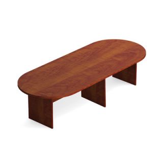 Offices To Go Racetrack Conference Table SL   X Length 10, Finish American