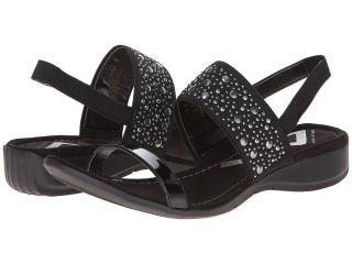 Anne Klein 7Kimbelle Womens Sandals (Black)