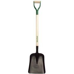 Union Tools Rigid D handle General Purpose Shovel (White Ash)