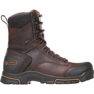LaCrosse Waterproof Steel Toe Work Boot   8in., Size 7 1/2 Wide, Model# 460030
