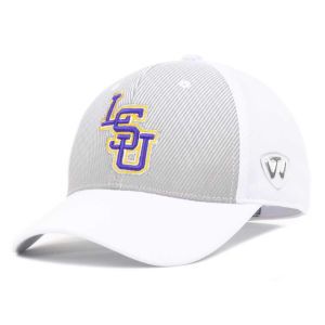 LSU Tigers Top of the World NCAA Sheen One Fit Cap