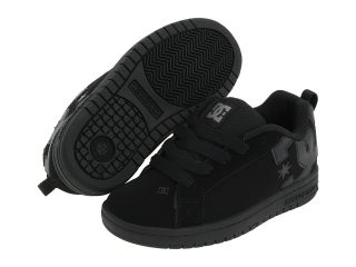 DC Kids Court Graffik Boys Shoes (Black)