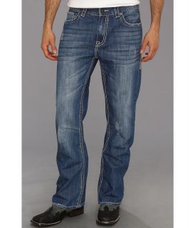 Rock and Roll Cowboy Double Barrel Relax Fit Jean Mens Jeans (Blue)
