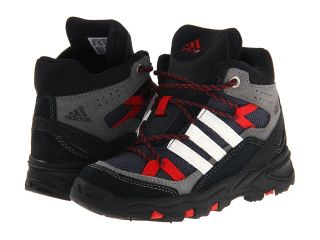 adidas Kids Flint II Mid I Boys Shoes (Black)
