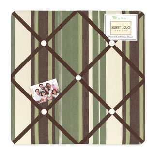 Sweet Jojo Designs Ethan Fabric Memory Board (CottonDimensions 14 inches long x 14 inches wide )