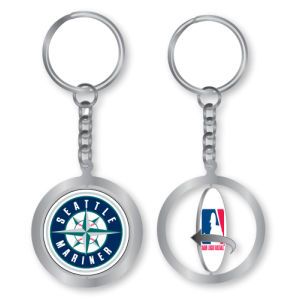 Seattle Mariners AMINCO INC. Spinning Keychain