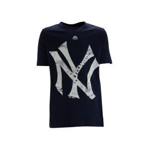 New York Yankees Majestic MLB Youth Cooperstown Rooted in Nostalgia T Shirt